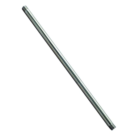 Westbrass 1/2" x 24" IPS pipe nipple D12124-26